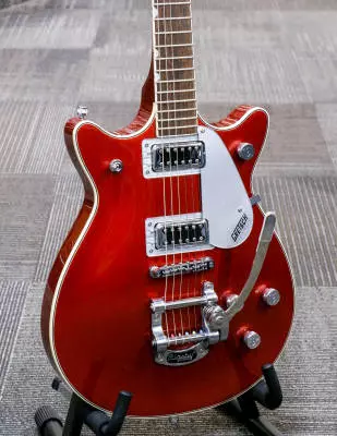 Store Special Product - Gretsch Guitars - G5232T Electromatic Double Jet FT with Bigsby, Laurel Fingerboard - Firestick Red